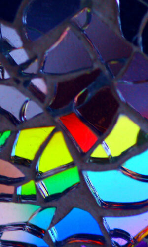 HD wallpaper Multicolored Broken Mirror Decor art artistic broken glass iphone 13 wallpaper