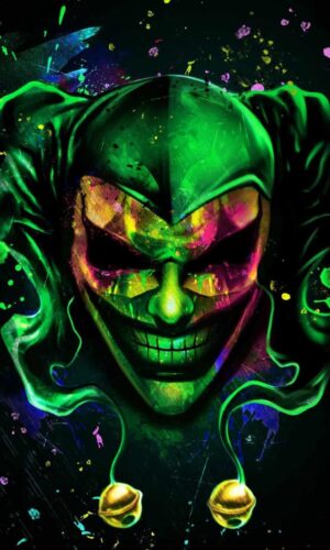 Clown Joker Fondo de pantalla Pelicula