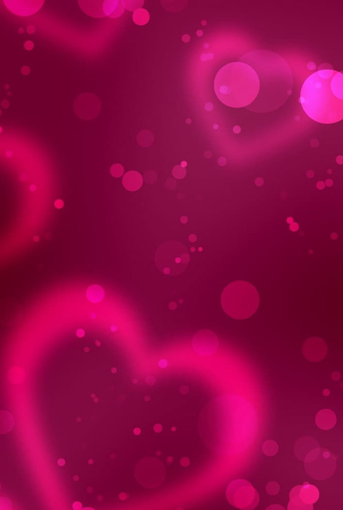 Fondo de pantalla HD Dia de San Valentin tarjetas corazon rojo rosa corazones ilustracion