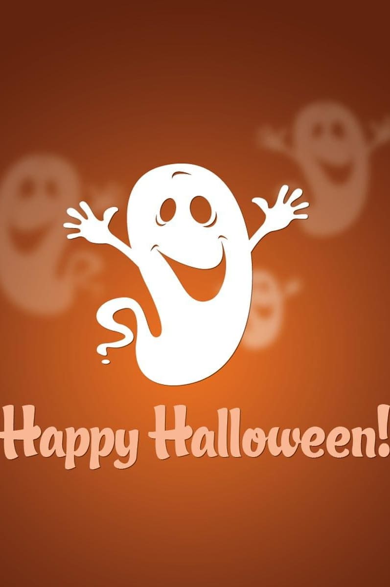 Fondo de pantalla HD Feliz Halloween animada
