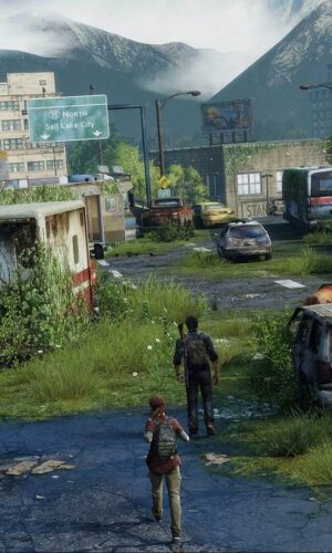 Fondo de pantalla Mesa de madera marron y negra 4K The Last of Us obras de arte videojuegos