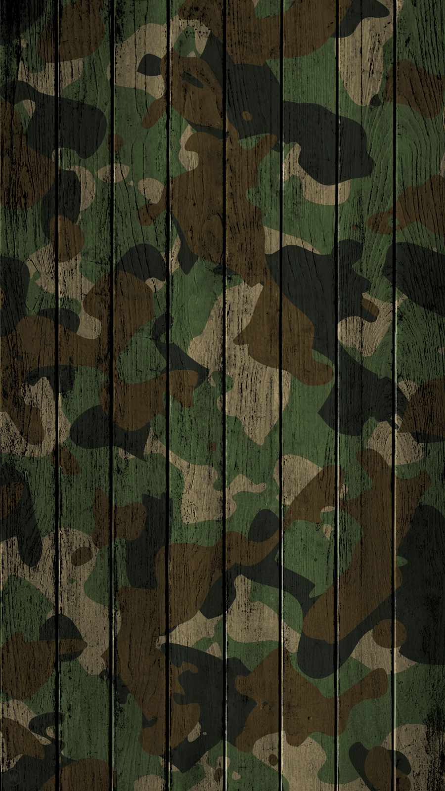 Army Texture Wood IPhone 14 fondo de pantalla