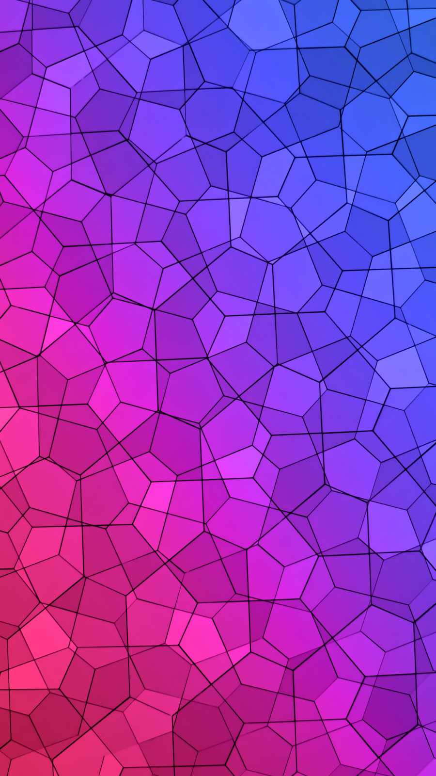 Fondo de pantalla abstracto de patrones geometricos para iPhone