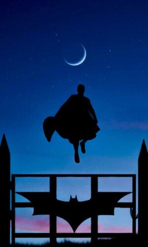 Fondo de pantalla de Gotham Night IPhone HD