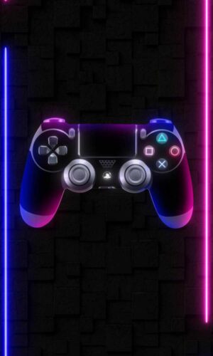 Fondo de pantalla de neon Gamer IPhone HD