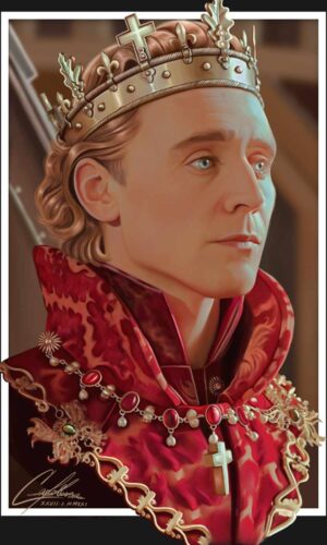 Rey Loki Tom Hiddleston IPhone fondo de pantalla HD