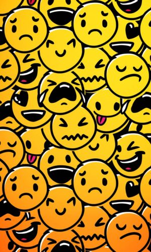 Emoji Faces IPhone Papel de Parede HD