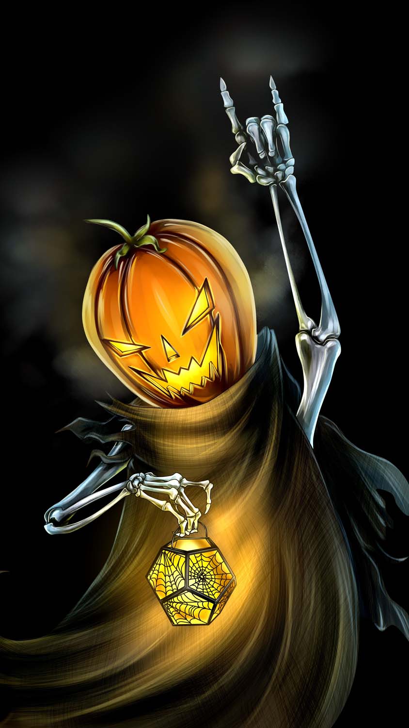 Fondo de pantalla de Halloween Dance IPhone HD