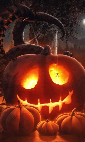 Halloween Calabaza IPhone Fondos de pantalla HD
