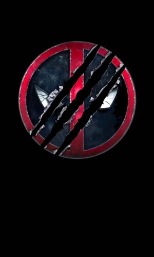 Deadpool 3 Logo Fondo de pantalla para iPhone