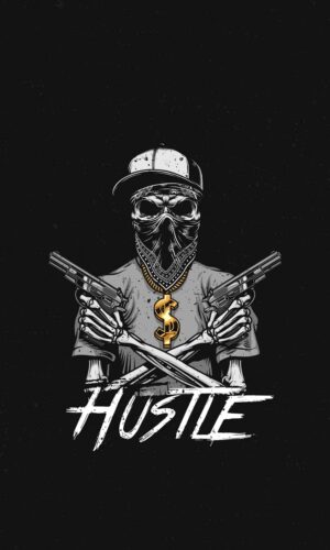 Hustle IPhone Wallpaper HD 1