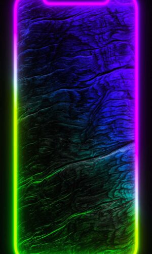 IPhone 13 RGB Neon Frame