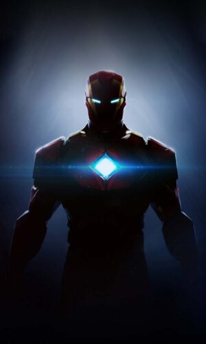 Iron Man Proxima Generacion Armadura IPhone Fondo de Pantalla HD