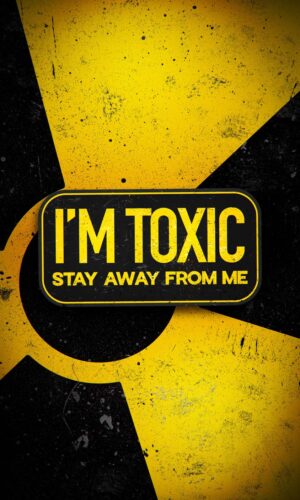 Soy Toxico IPhone Wallpaper HD