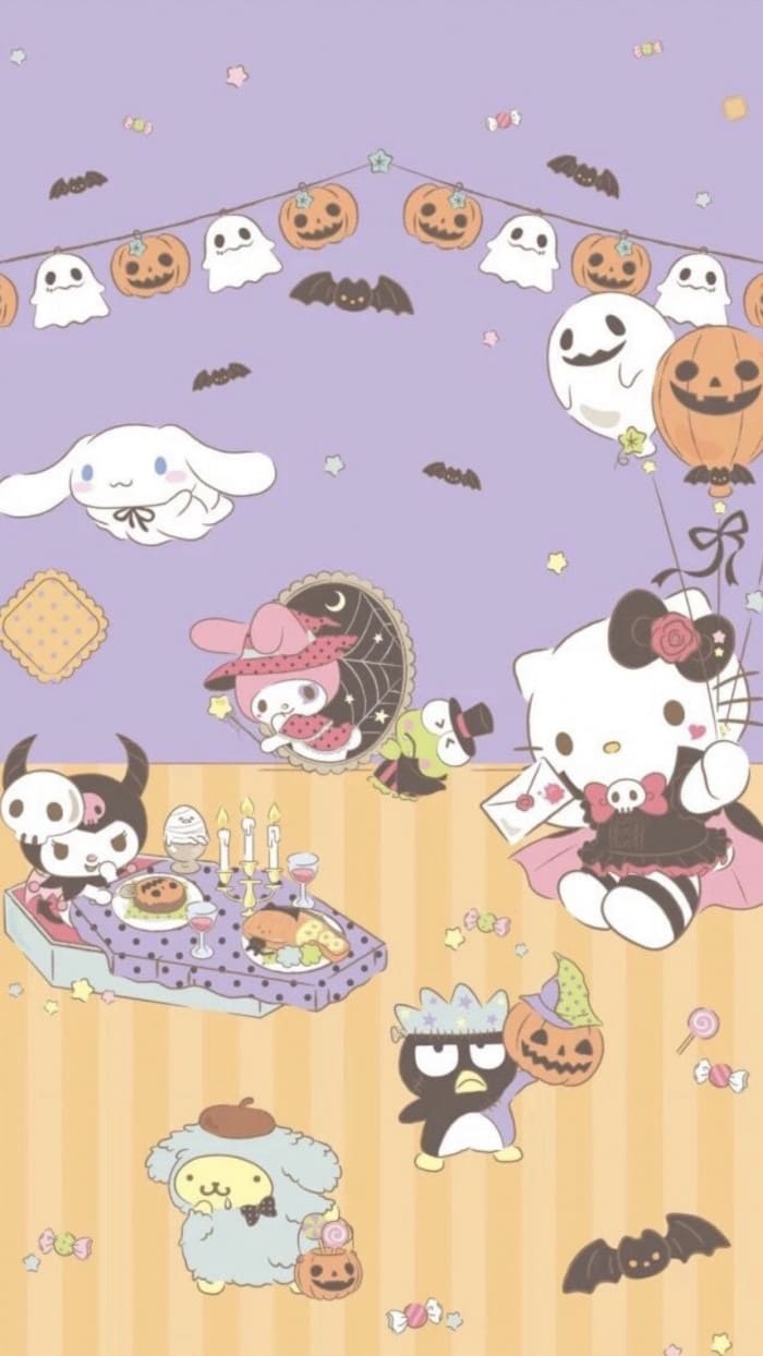 aesthetic halloween backgrounds for Iphone 14 wallpaper 6
