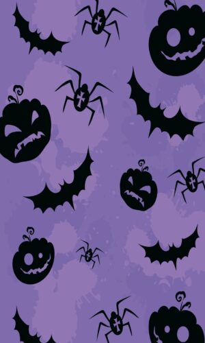 aesthetic halloween wallpapers for iPhone 14 pro