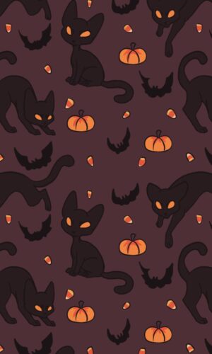 aesthetic halloween wallpapers for iPhone 14 pro 3