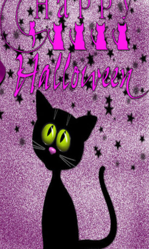 cute halloween wallpaper aesthetic for iPhone Backgound 2