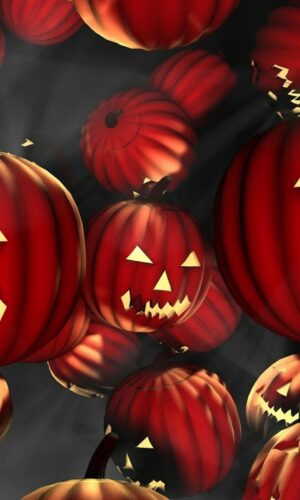 cute halloween wallpaper aesthetic for iPhone Backgound 4