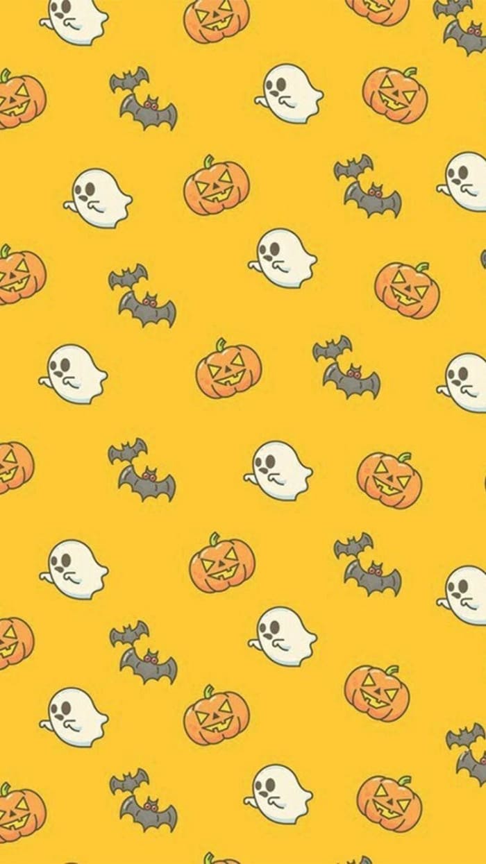 free halloween background for iPhone 14 wallpaper 4