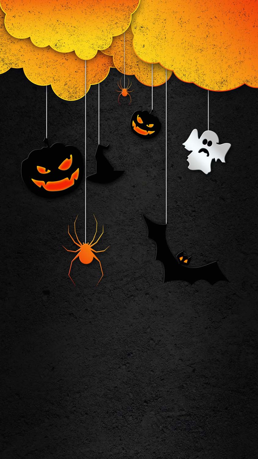 Fondo de Halloween Fondo de pantalla para iPhone HD