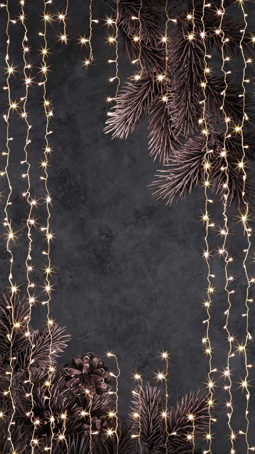 Fairy Lights Decoration de Noel IPhone Fond decran HD