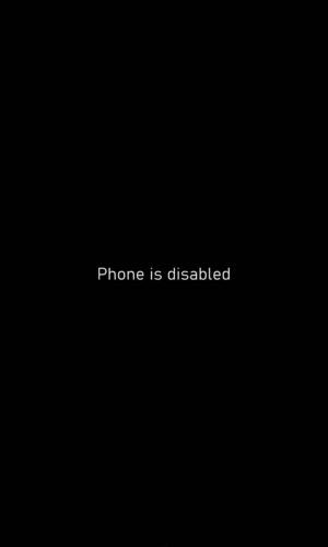 Telephone desactive IPhone Fond decran HD