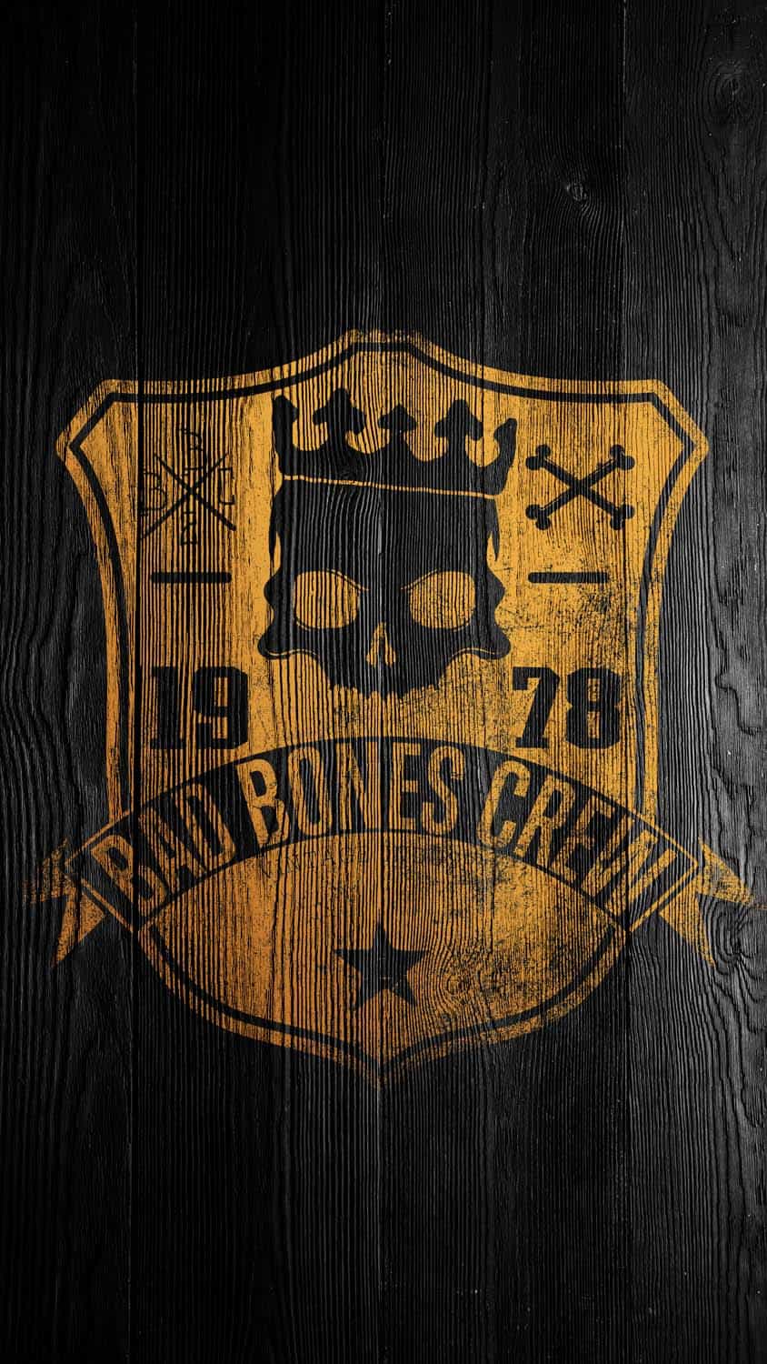 Bad Bones Crew IPhone fond decran HD