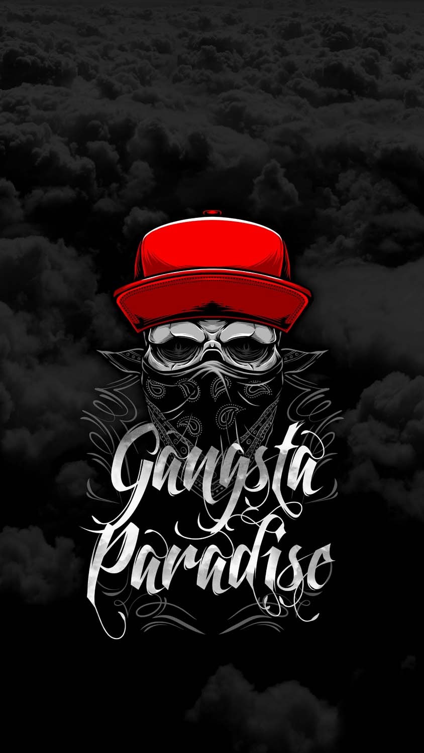 Fond decran iPhone Gangsta Paradise HD