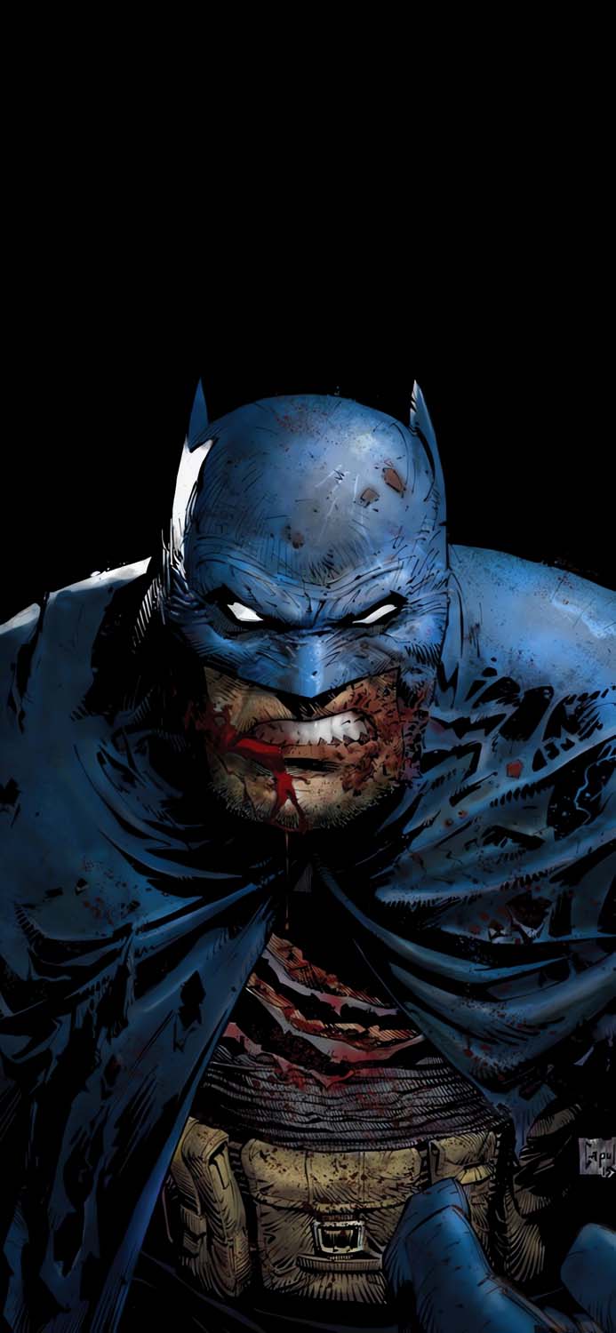 Batman The Dark Knight Returns Fond decran iPhone HD