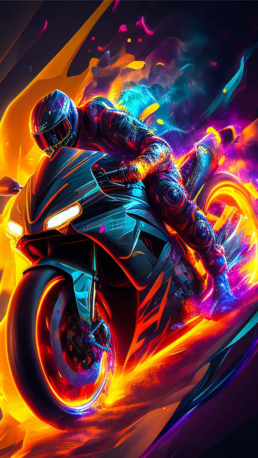MotoGP Pilote IPhone Fond decran HD