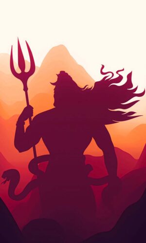 Shiva super dieu IPhone fond decran HD