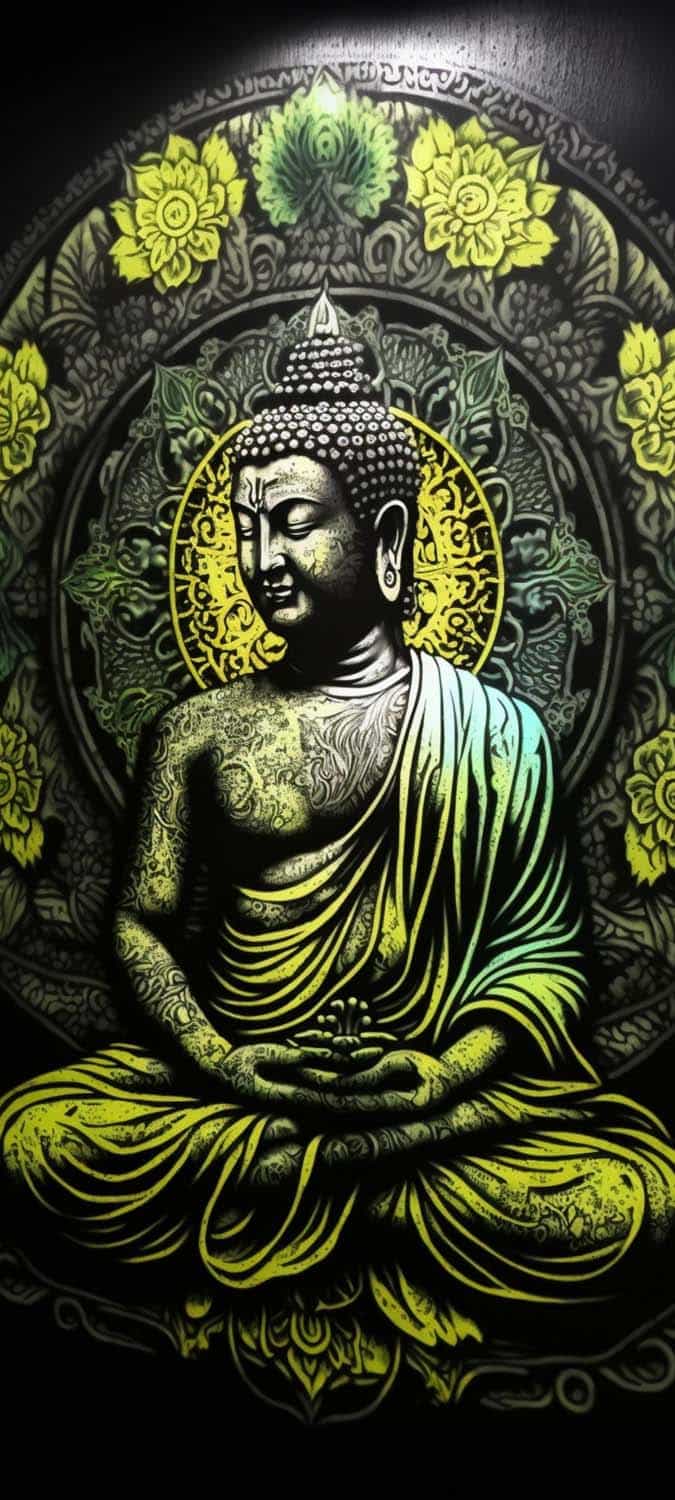 Seigneur Bouddha IPhone Fond decran HD