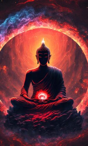 Bouddha Meditation IPhone Fond decran HD