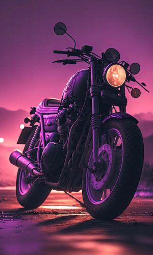 Fond decran iPhone Harley moto Ai HD