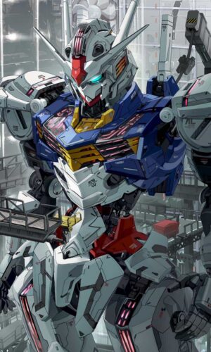 Gundam Robot IPhone fond decran HD