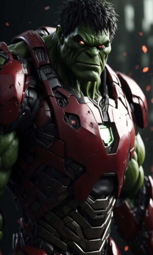 Hulk Armure IPhone Fond decran HD