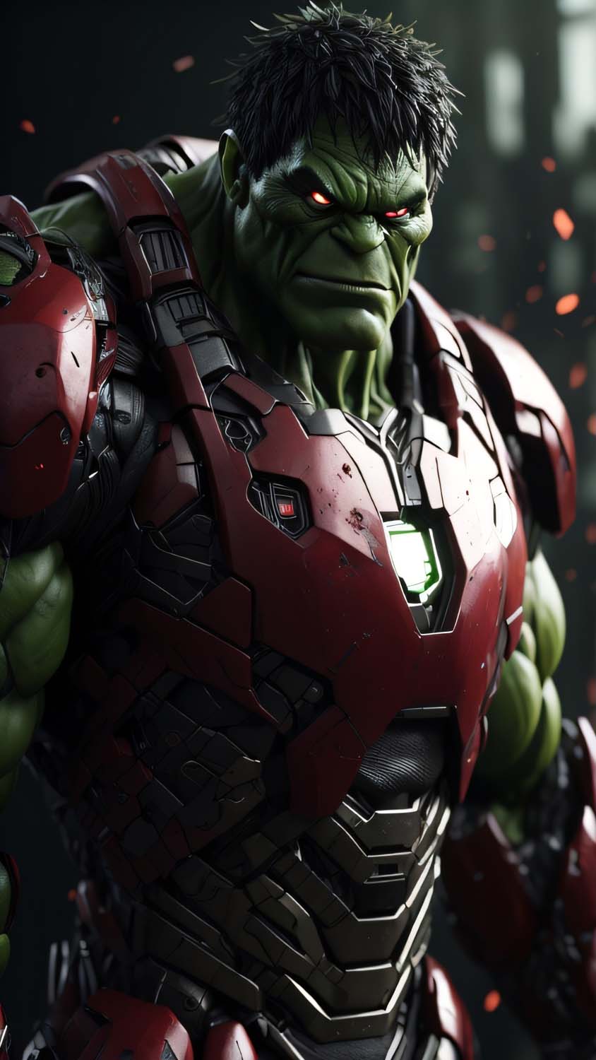 Hulk Armure IPhone Fond decran HD