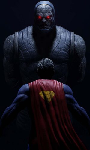 Darkseid Vs Superman iPhone fond decran HD