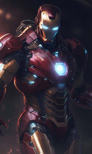 Invincible Iron Man IPhone fond decran HD