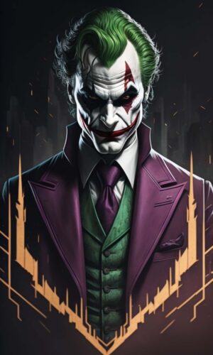 Joker Theme iPhone Fond decran HD