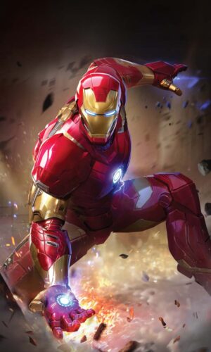 Marvel Duel Iron Man IPhone fond decran HD