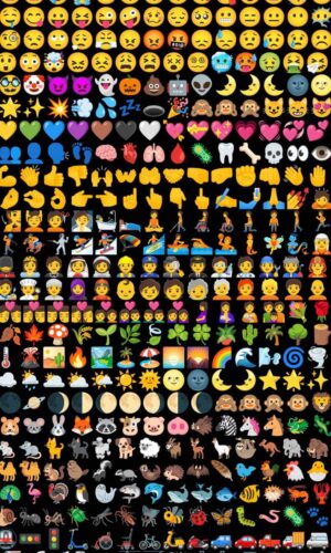 Chat Emojis Fond decran iPhone HD