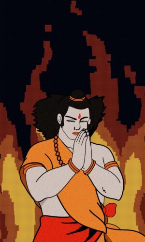 Shree Ram Anime Fond decran HD