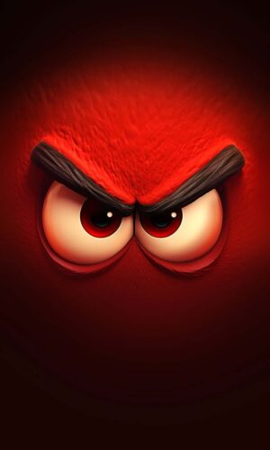 Angry Eyes iPhone Wallpaper 4K