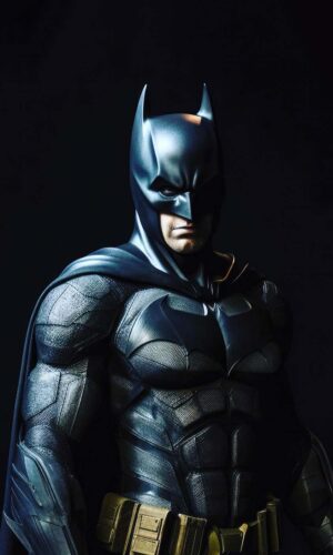 Batman Ben Affleck iPhone Wallpaper 4K