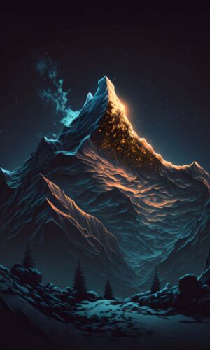 The Mountain IPhone Wallpaper 4K