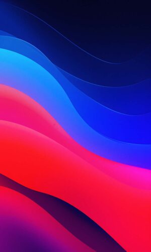 Abstract Waves iPhone Wallpaper 4K