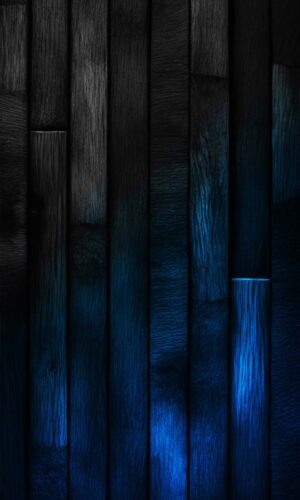 Blue Wood iPhone Wallpaper 4K