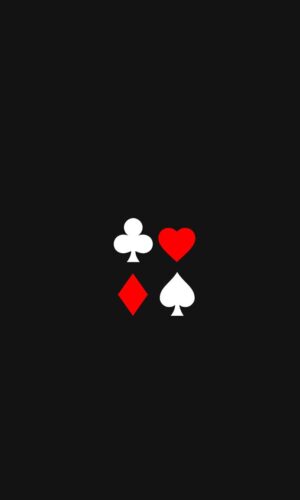 Game of Cards iPhone Wallpaper 4K